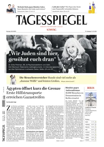 Der Tagesspiegel - 22 out. 2023