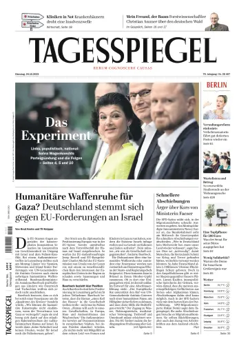 Der Tagesspiegel - 24 十月 2023