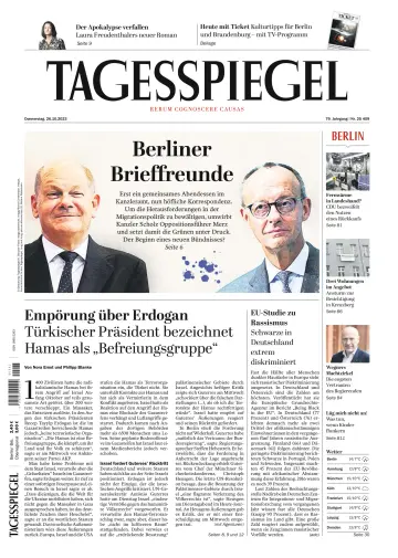Der Tagesspiegel - 26 out. 2023