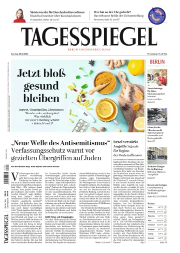 Der Tagesspiegel - 28 out. 2023
