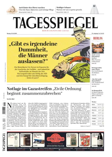 Der Tagesspiegel - 30 out. 2023