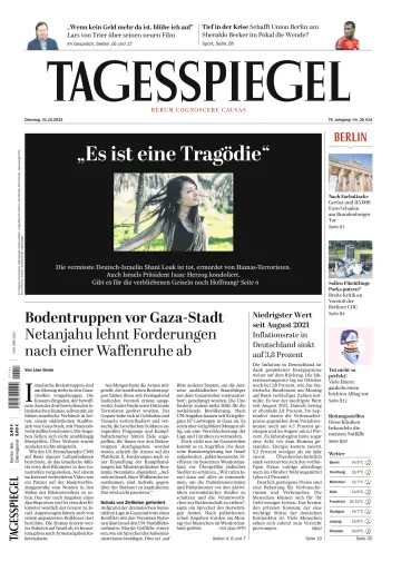 Der Tagesspiegel - 31 out. 2023
