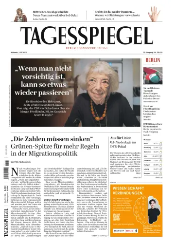 Der Tagesspiegel - 01 十一月 2023