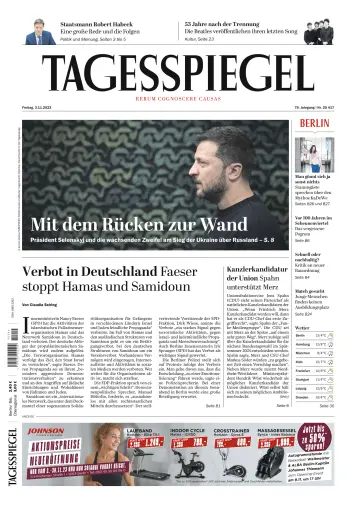 Der Tagesspiegel - 03 十一月 2023