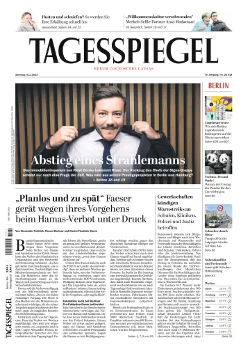 Der Tagesspiegel - 04 十一月 2023