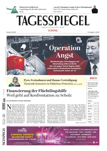 Der Tagesspiegel - 05 十一月 2023