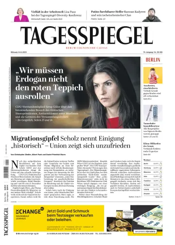 Der Tagesspiegel - 08 十一月 2023