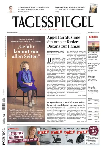 Der Tagesspiegel - 09 ноя. 2023