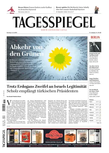 Der Tagesspiegel - 11 十一月 2023