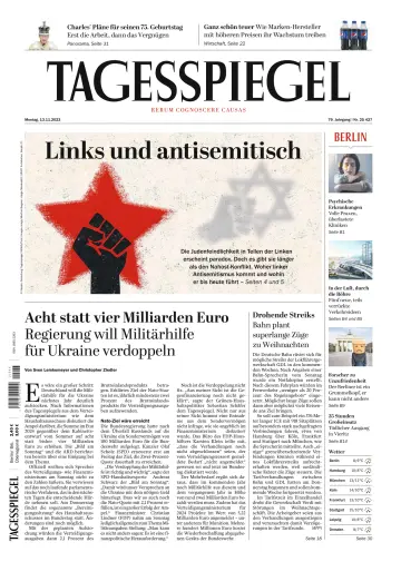 Der Tagesspiegel - 13 十一月 2023