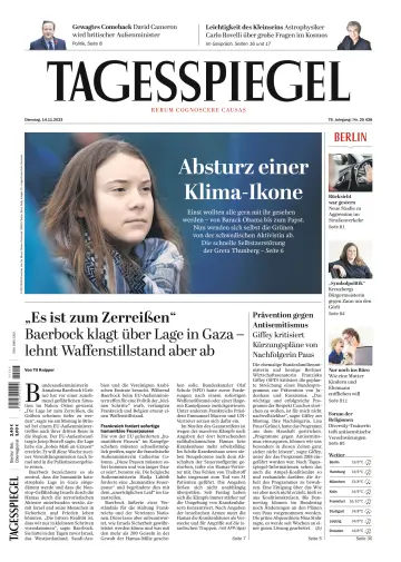 Der Tagesspiegel - 14 nov. 2023