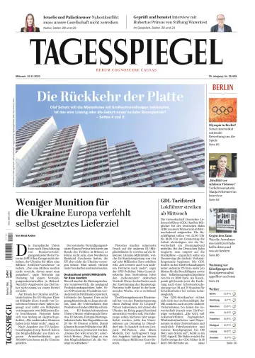Der Tagesspiegel - 15 十一月 2023