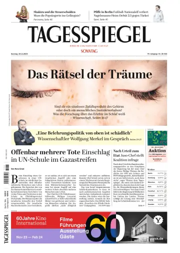 Der Tagesspiegel - 19 十一月 2023