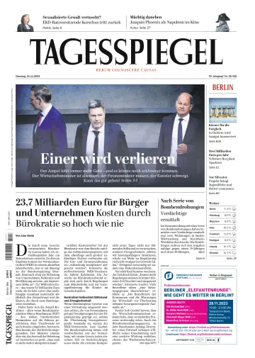 Der Tagesspiegel - 21 十一月 2023