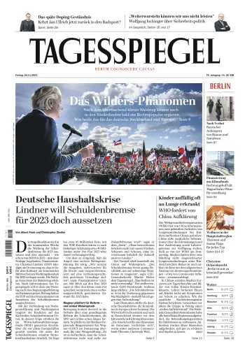 Der Tagesspiegel - 24 nov. 2023