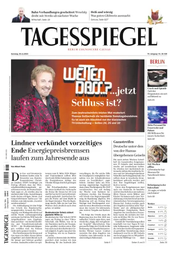 Der Tagesspiegel - 25 十一月 2023