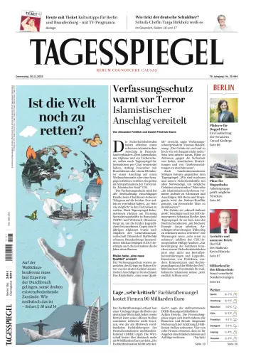Der Tagesspiegel - 30 十一月 2023