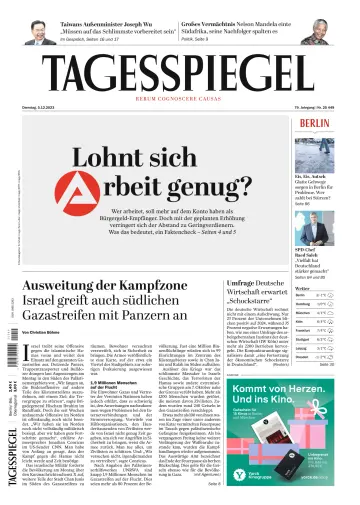 Der Tagesspiegel - 05 十二月 2023