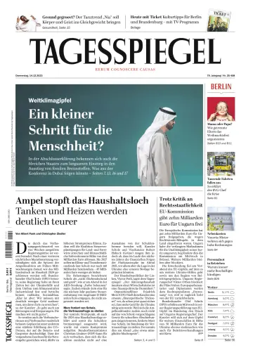 Der Tagesspiegel - 14 十二月 2023