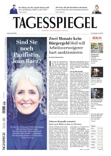 Der Tagesspiegel - 29 十二月 2023
