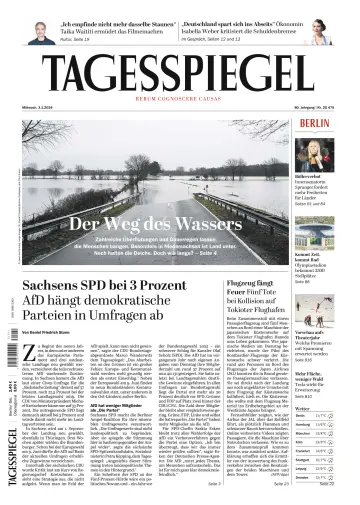 Der Tagesspiegel - 03 一月 2024