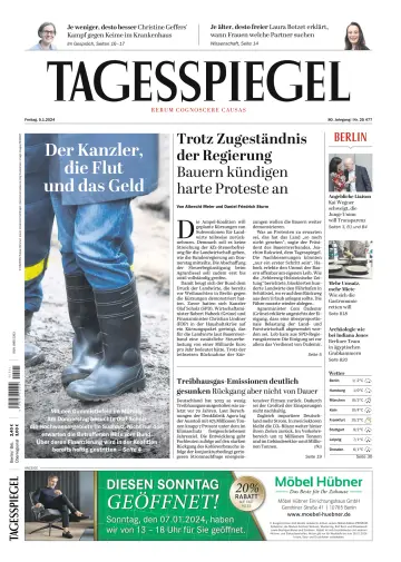Der Tagesspiegel - 05 一月 2024