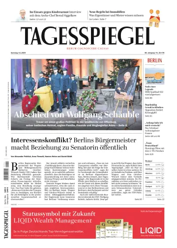 Der Tagesspiegel - 06 一月 2024