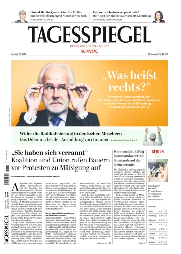 Der Tagesspiegel - 07 一月 2024