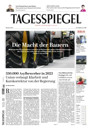 Der Tagesspiegel - 08 一月 2024