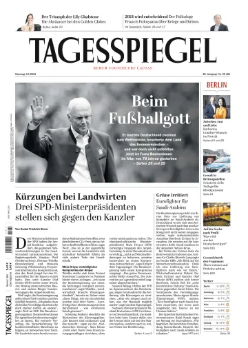 Der Tagesspiegel - 09 一月 2024