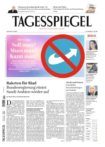 Der Tagesspiegel - 11 一月 2024