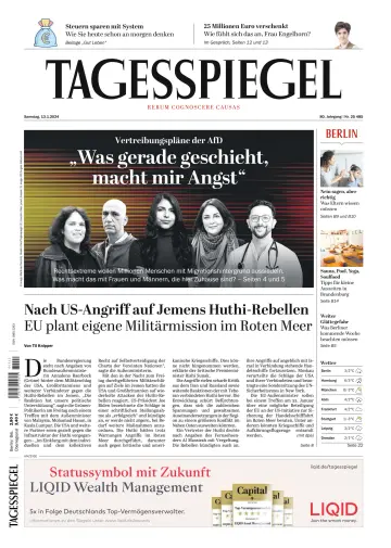 Der Tagesspiegel - 13 一月 2024