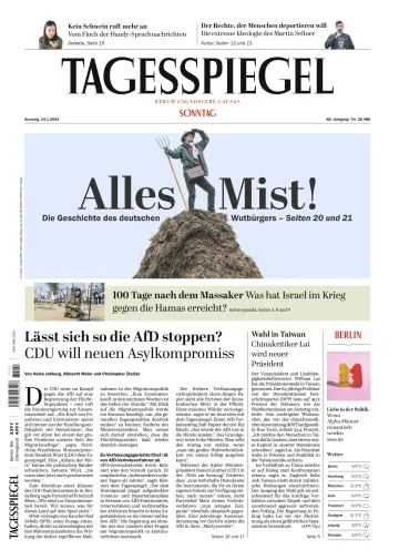 Der Tagesspiegel - 14 一月 2024