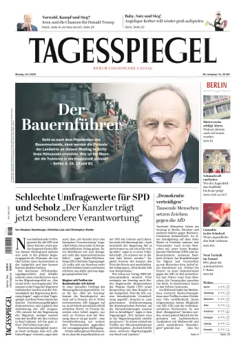 Der Tagesspiegel - 15 一月 2024