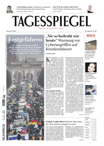 Der Tagesspiegel - 16 一月 2024