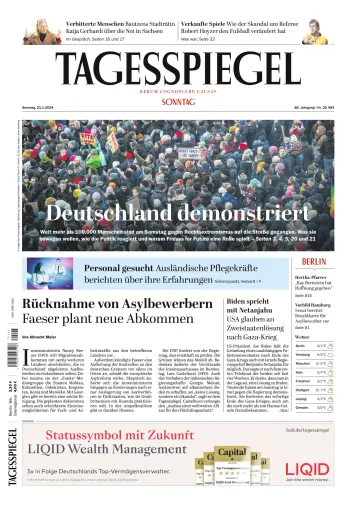 Der Tagesspiegel - 21 一月 2024
