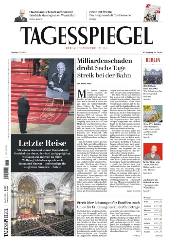 Der Tagesspiegel - 23 一月 2024