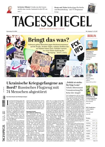 Der Tagesspiegel - 25 一月 2024