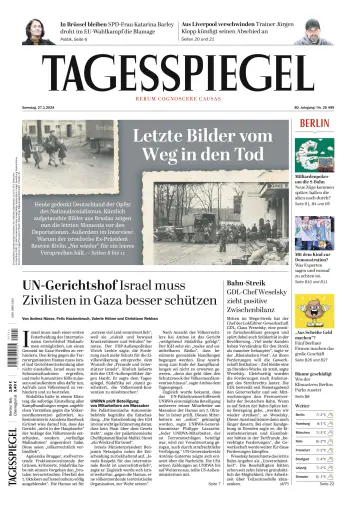 Der Tagesspiegel - 27 一月 2024