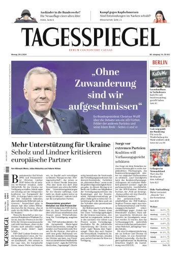 Der Tagesspiegel - 29 一月 2024