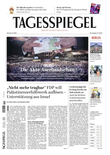 Der Tagesspiegel - 30 一月 2024