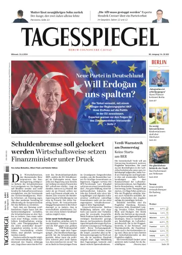 Der Tagesspiegel - 31 一月 2024