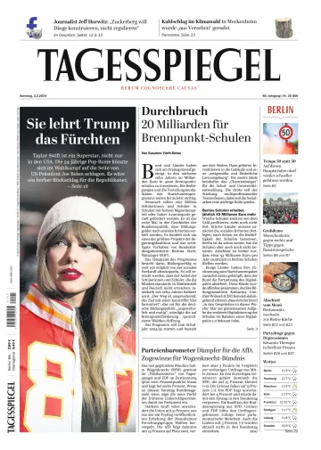 Der Tagesspiegel - 03 二月 2024