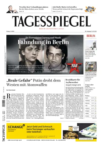 Der Tagesspiegel - 01 三月 2024