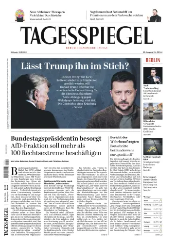 Der Tagesspiegel - 13 março 2024