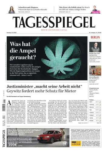 Der Tagesspiegel - 23 março 2024