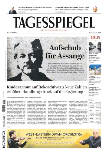 Der Tagesspiegel - 27 março 2024