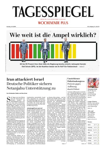 Der Tagesspiegel - 14 4月 2024