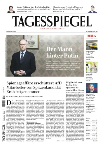 Der Tagesspiegel - 24 avr. 2024