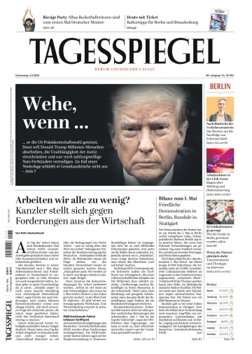 Der Tagesspiegel - 02 五月 2024